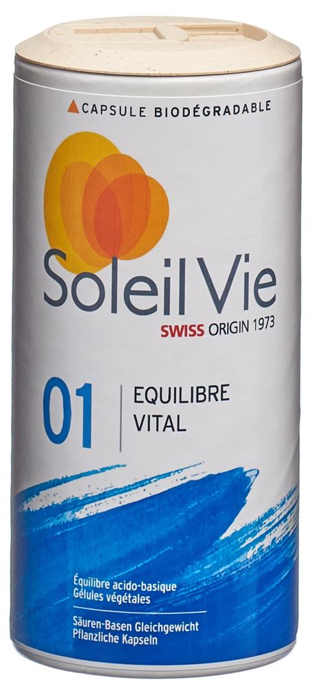 SOLEIL VIE EQUILIBRE VITAL sels minéraux