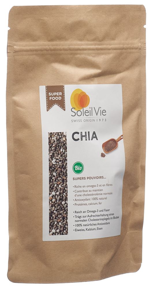 SOLEIL VIE graines de chia