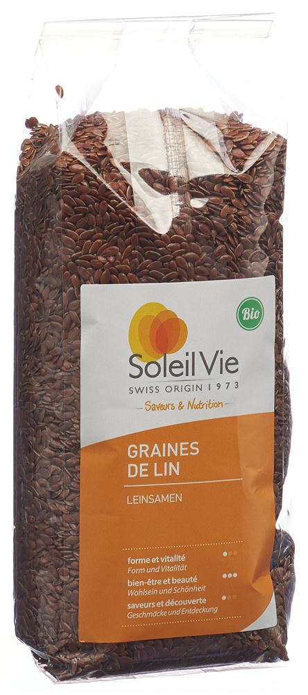 SOLEIL VIE graines de lin complet, image principale