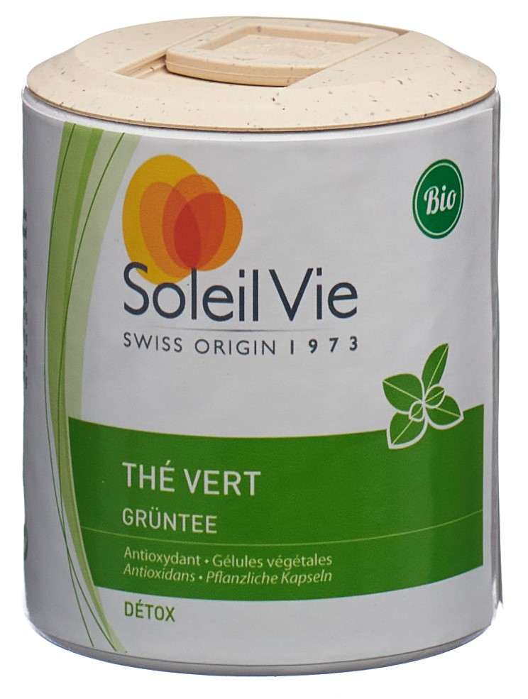 SOLEIL VIE Grüntee 470 mg