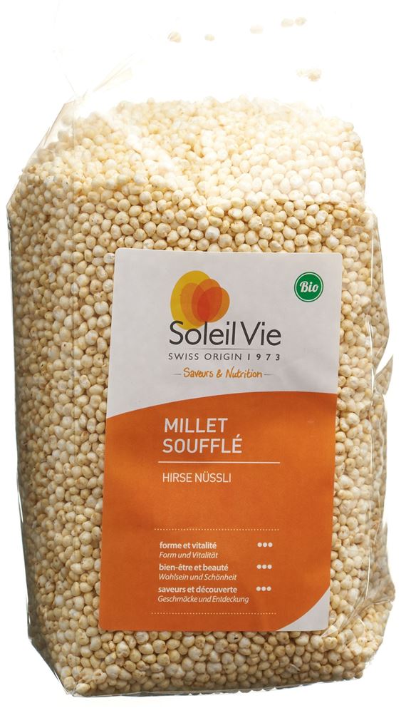 SOLEIL VIE Hirse Nüssli