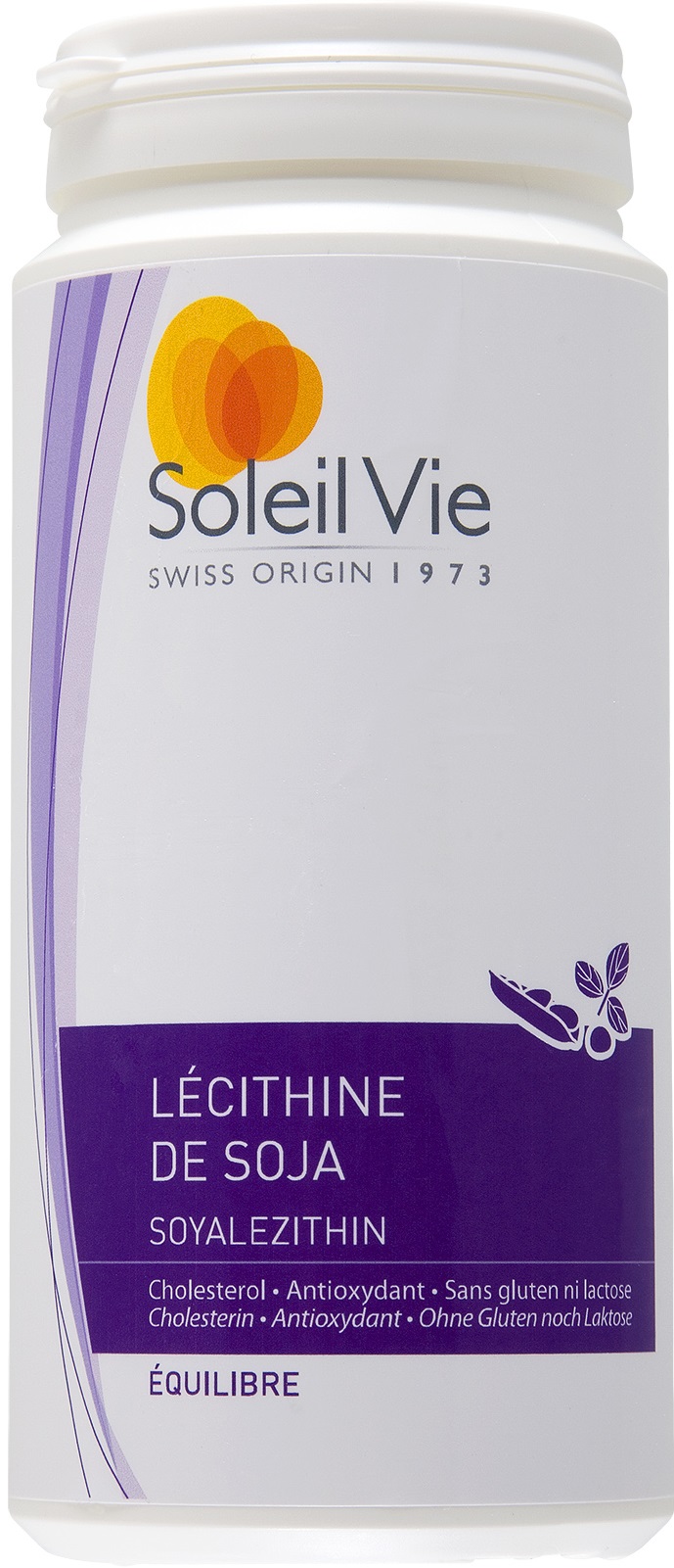 SOLEIL VIE lécithine de soya, image principale
