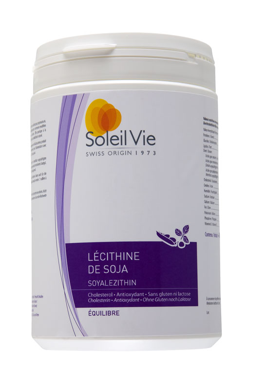 SOLEIL VIE lécithine de soya, image principale