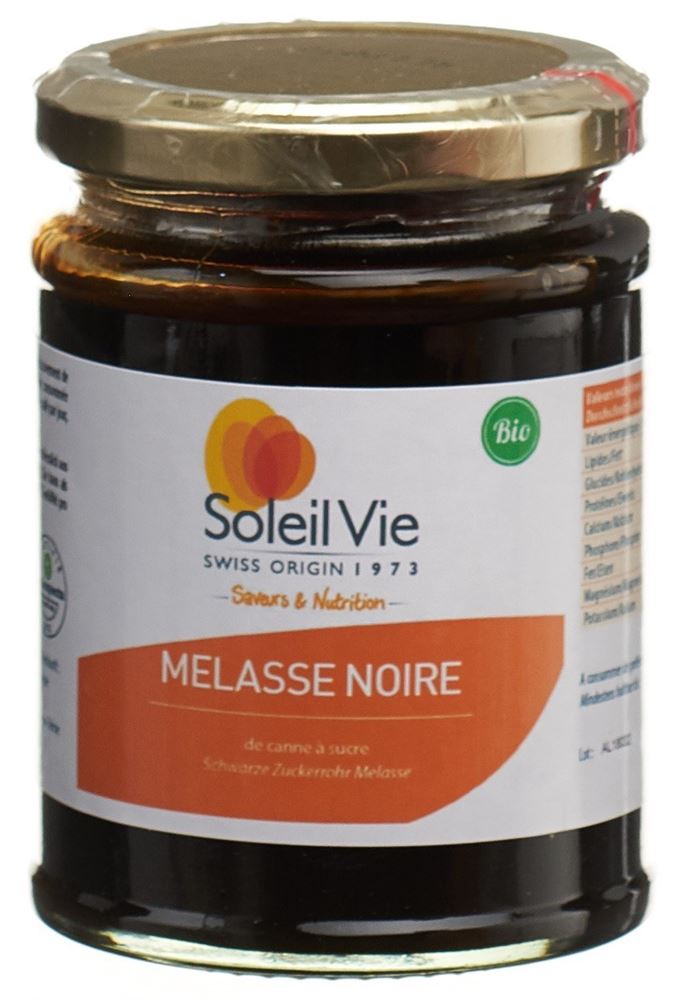 SOLEIL VIE mélasse noire