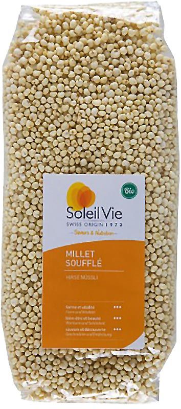 SOLEIL VIE millet soufflé