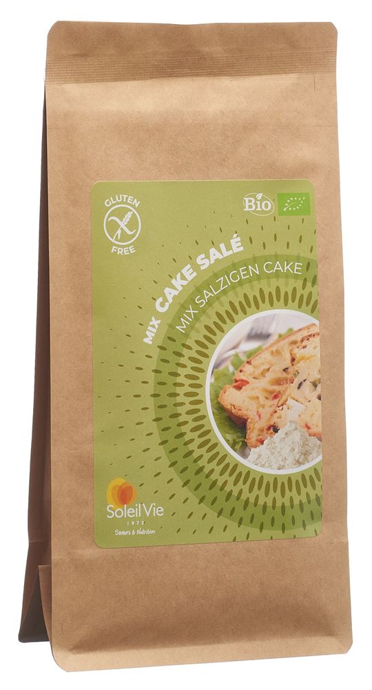 SOLEIL VIE mix cake salé