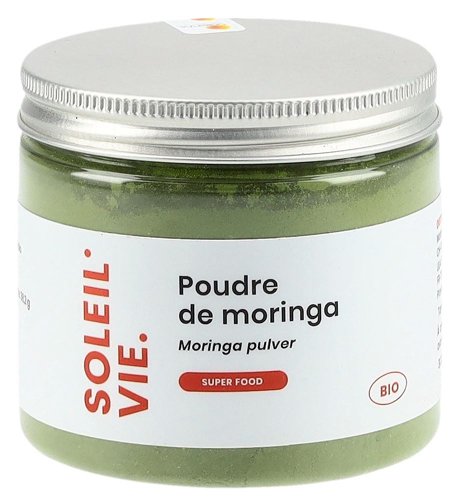 SOLEIL VIE Moringa Pulver, Hauptbild