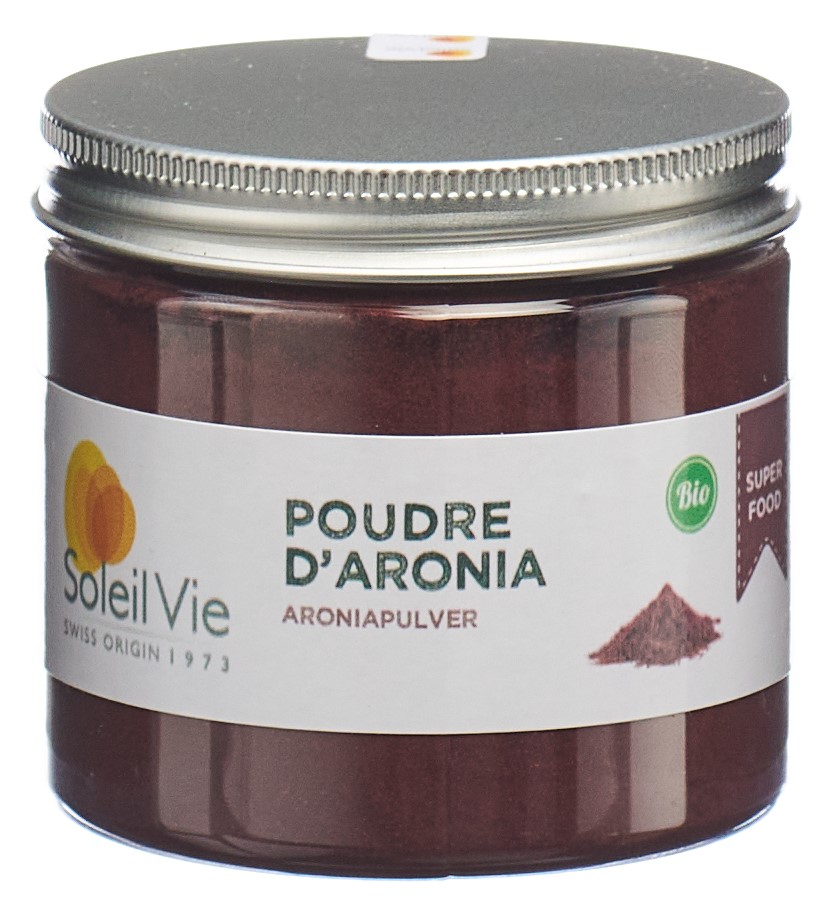 SOLEIL VIE poudre d'aronia, image principale