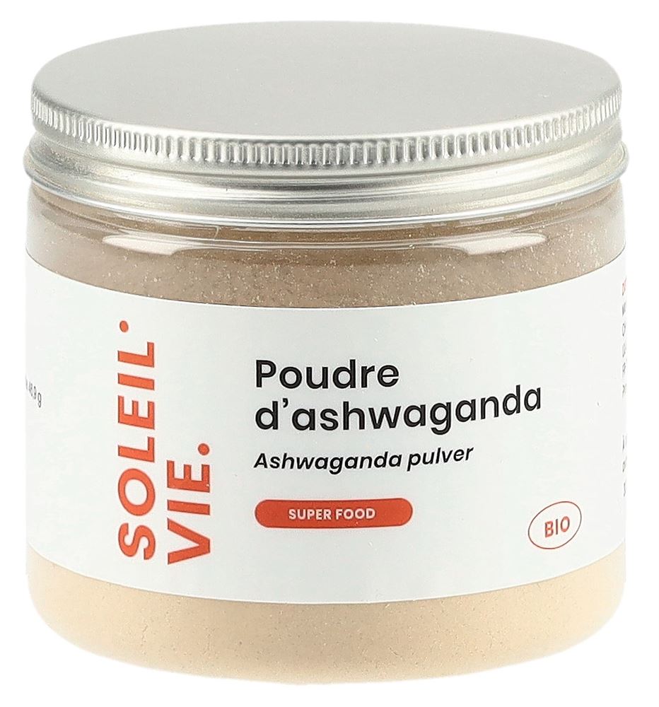 SOLEIL VIE poudre d’ashwaganda, image principale