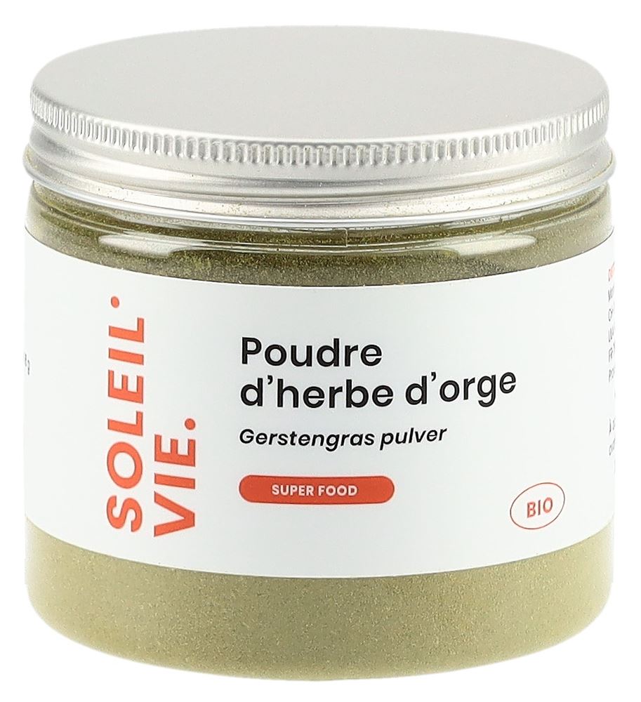SOLEIL VIE poudre d’herbe d’orge, image principale