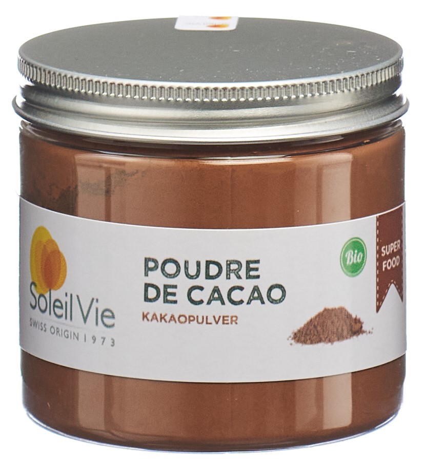 SOLEIL VIE poudre de cacao, image principale