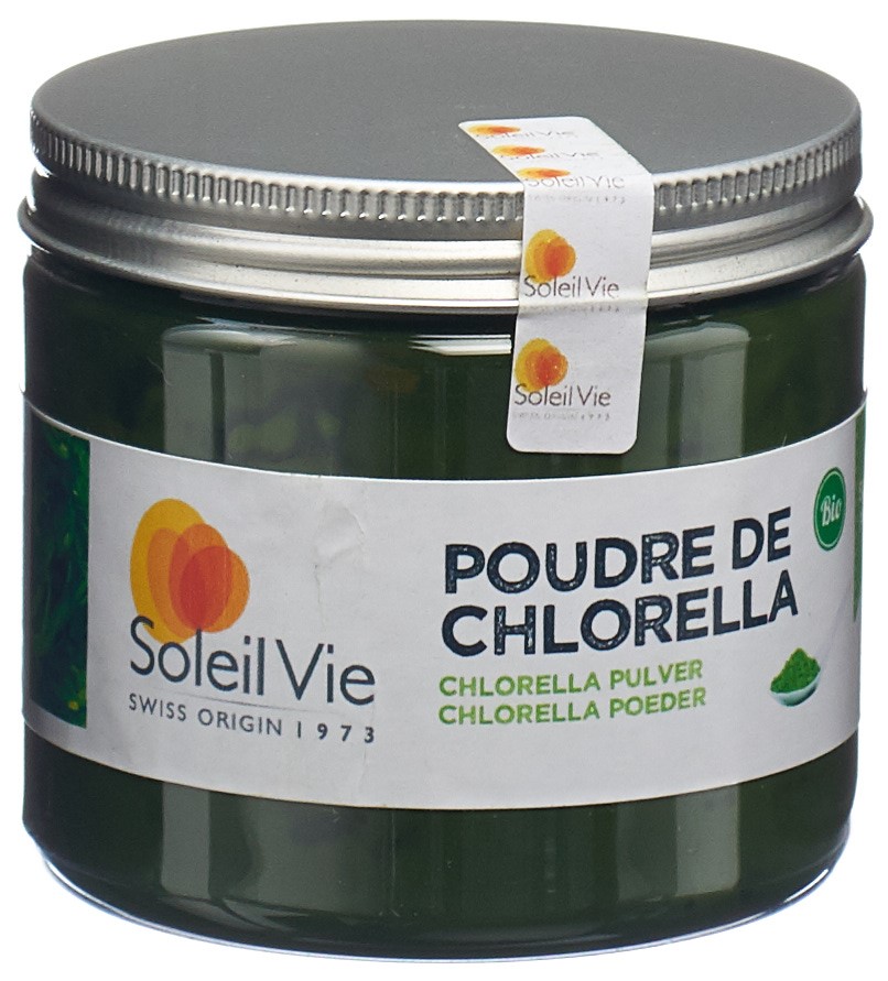 SOLEIL VIE poudre de chlorella, image principale