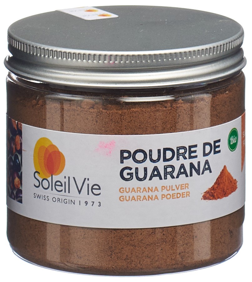 SOLEIL VIE poudre de guarana
