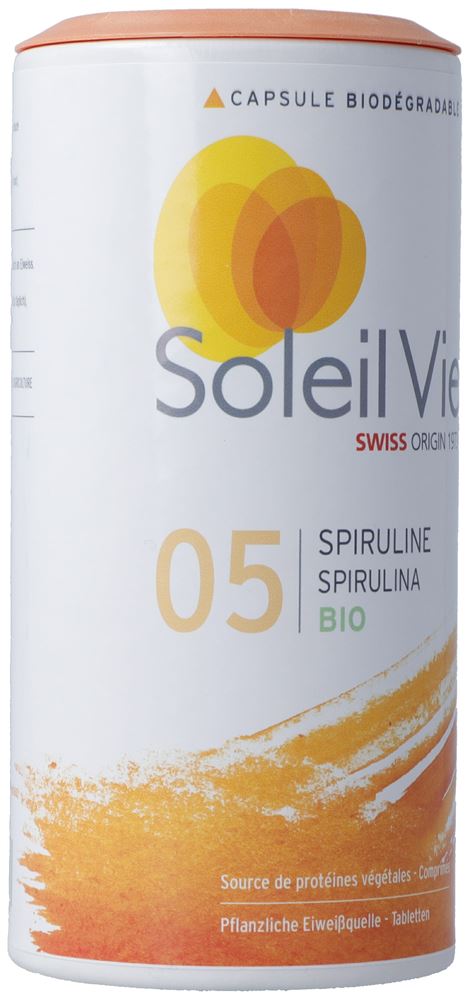 SOLEIL VIE spiruline