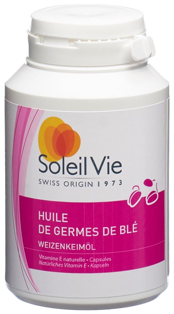 SOLEIL VIE Weizenkeimöl 700 mg, Hauptbild