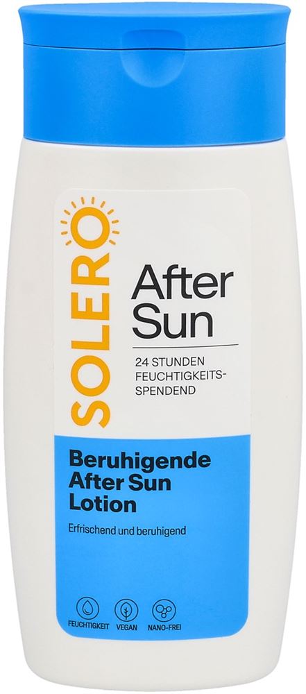 SOLERO After Sun Lotion, Hauptbild