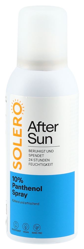 SOLERO après soleil 10 %