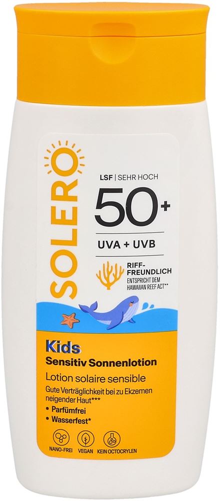 SOLERO Kids Sensitiv Sonnenlotion, Hauptbild