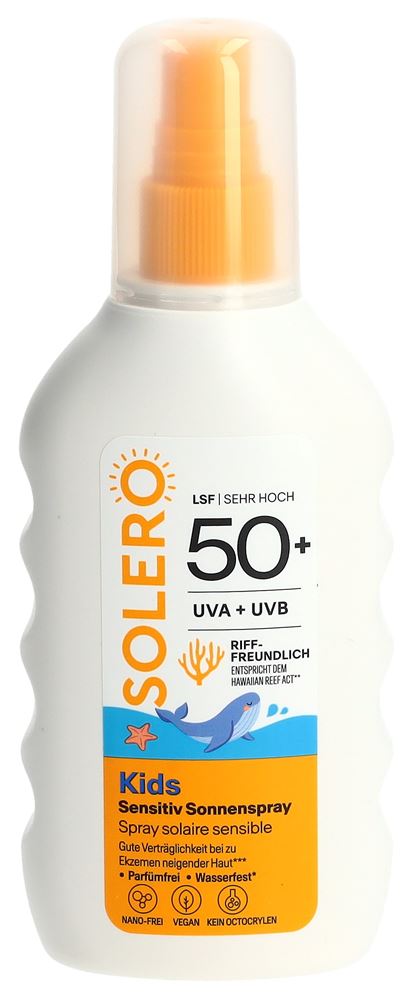 SOLERO Kids Sensitiv Sonnenspray