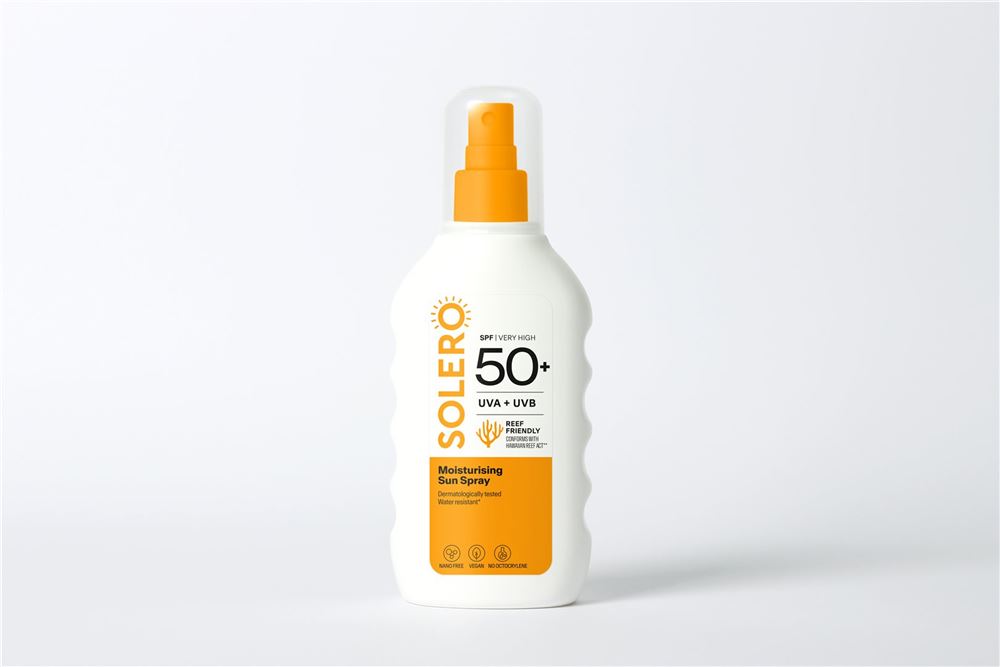 SOLERO Sonnenspray, Hauptbild