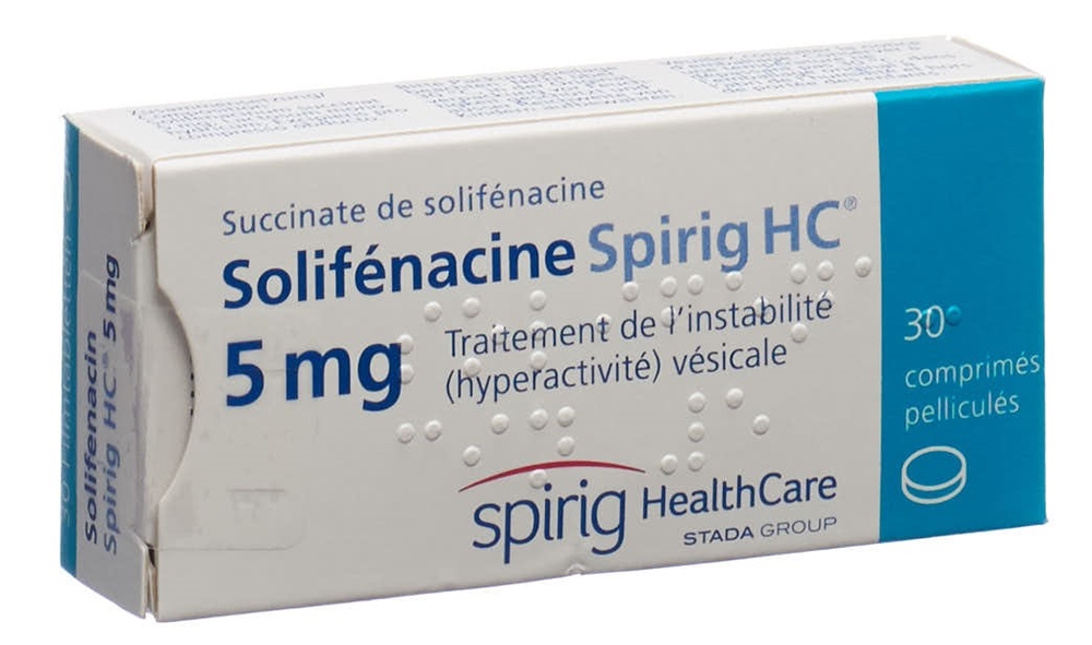 SOLIFENACINE Spirig HC 5 mg, image 2 sur 2