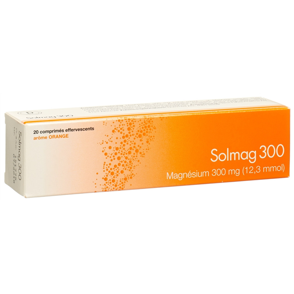 SOLMAG Brausetabl Orangenaroma Ds 20 Stk, Bild 2 von 2