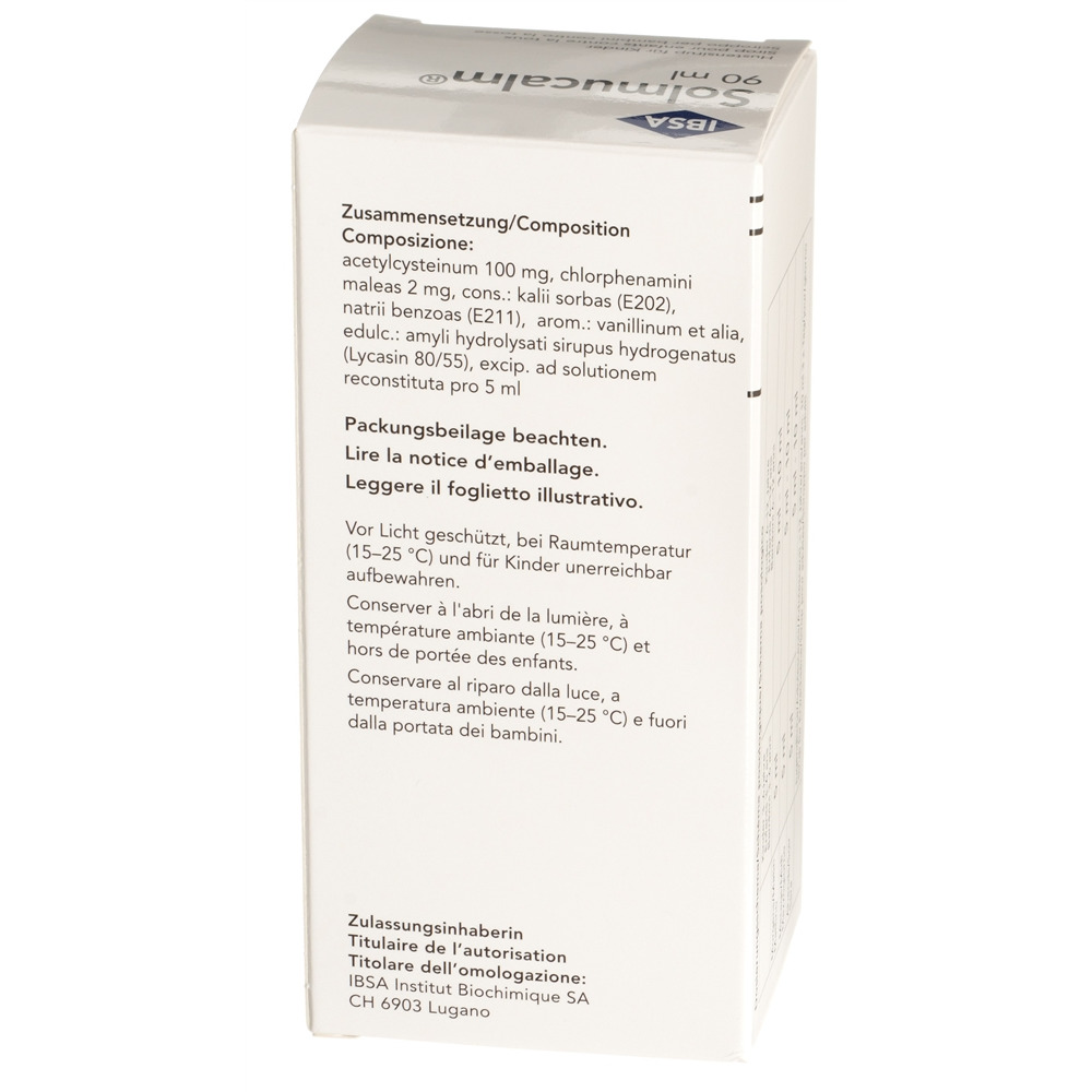 SOLMUCALM sirop enf fl 90 ml, image 2 sur 2