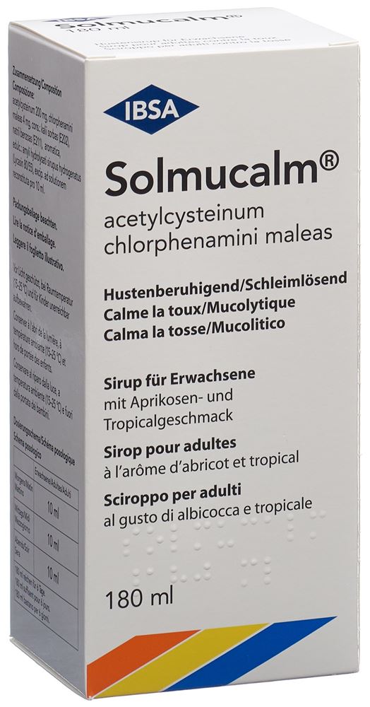 SOLMUCALM Sirup Erw Fl 180 ml