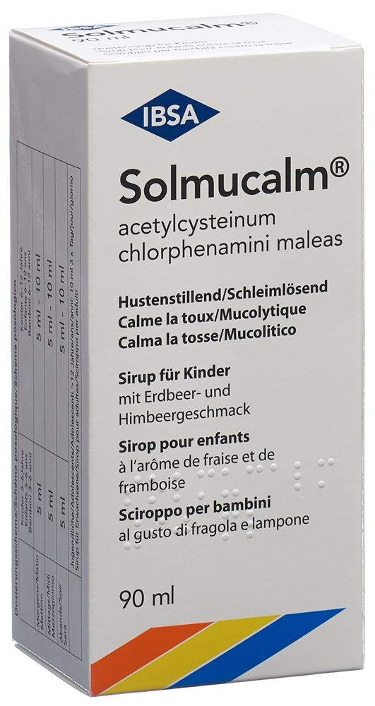 SOLMUCALM Sirup Kind Fl 90 ml