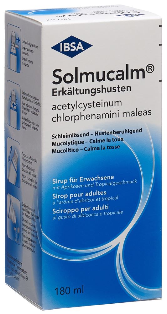 SOLMUCALM toux grasse, image principale