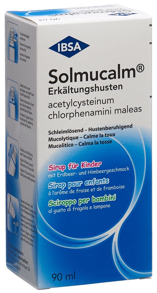 SOLMUCALM toux grasse