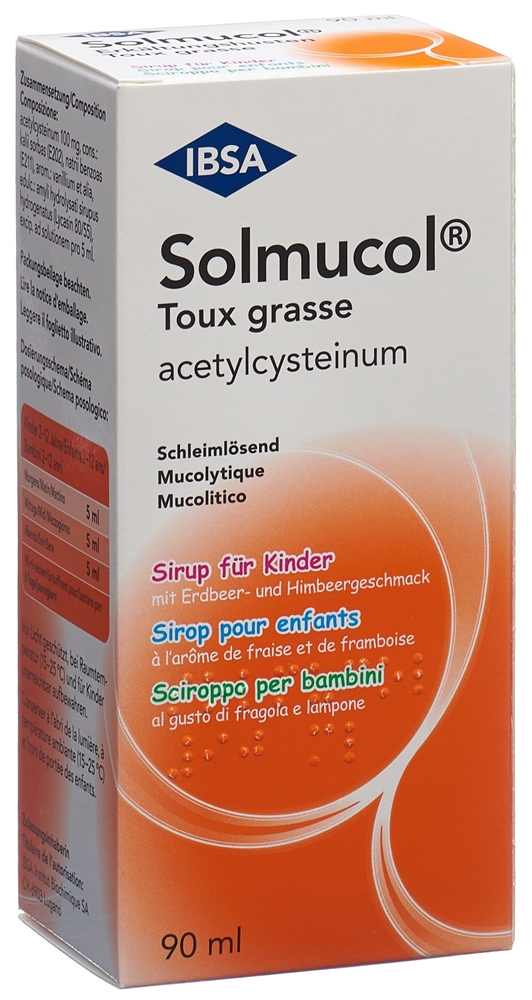 SOLMUCOL Erkältungshusten 100 mg/5ml, Bild 4 von 5