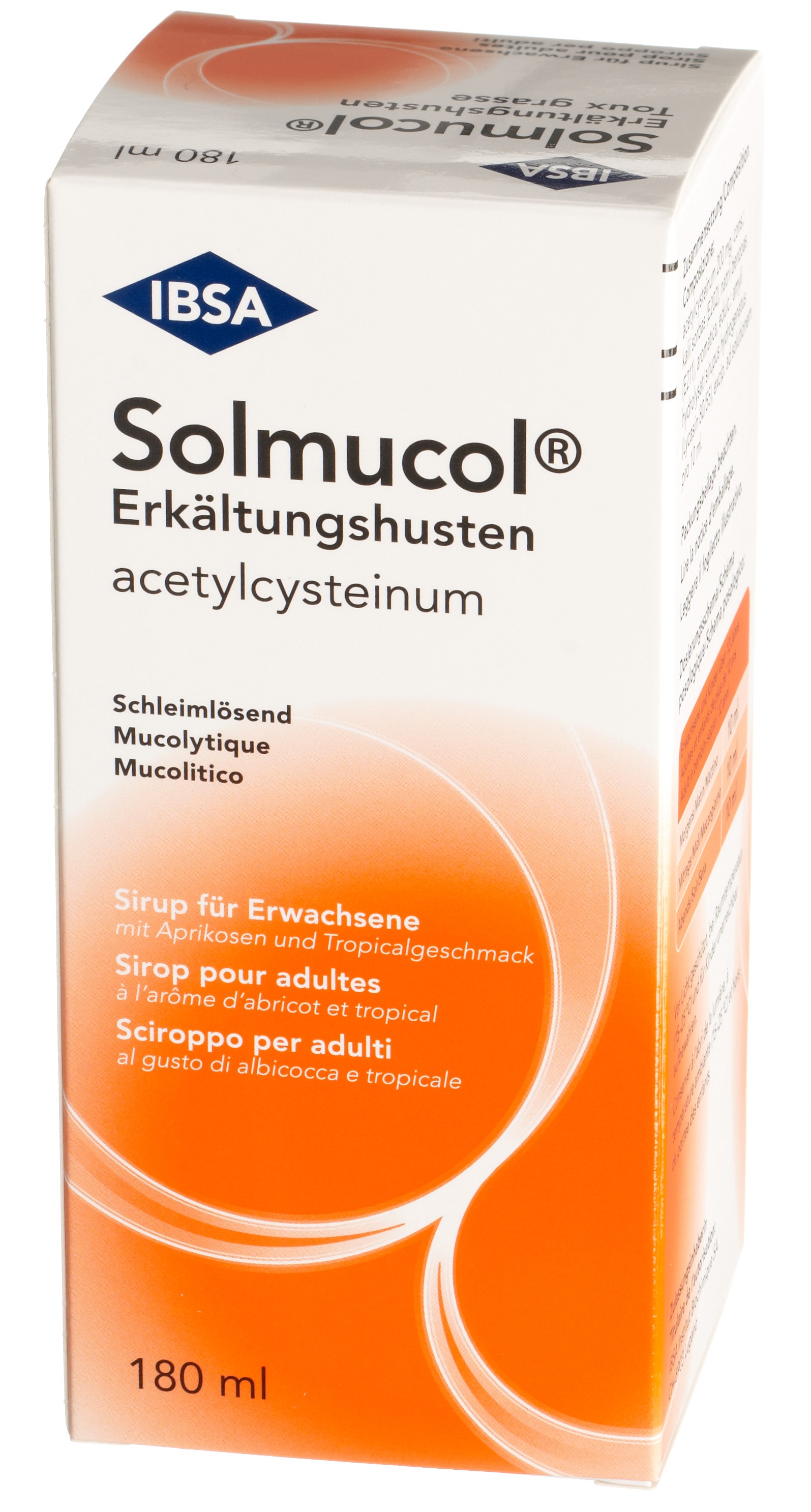 SOLMUCOL Erkältungshusten 200 mg/10ml