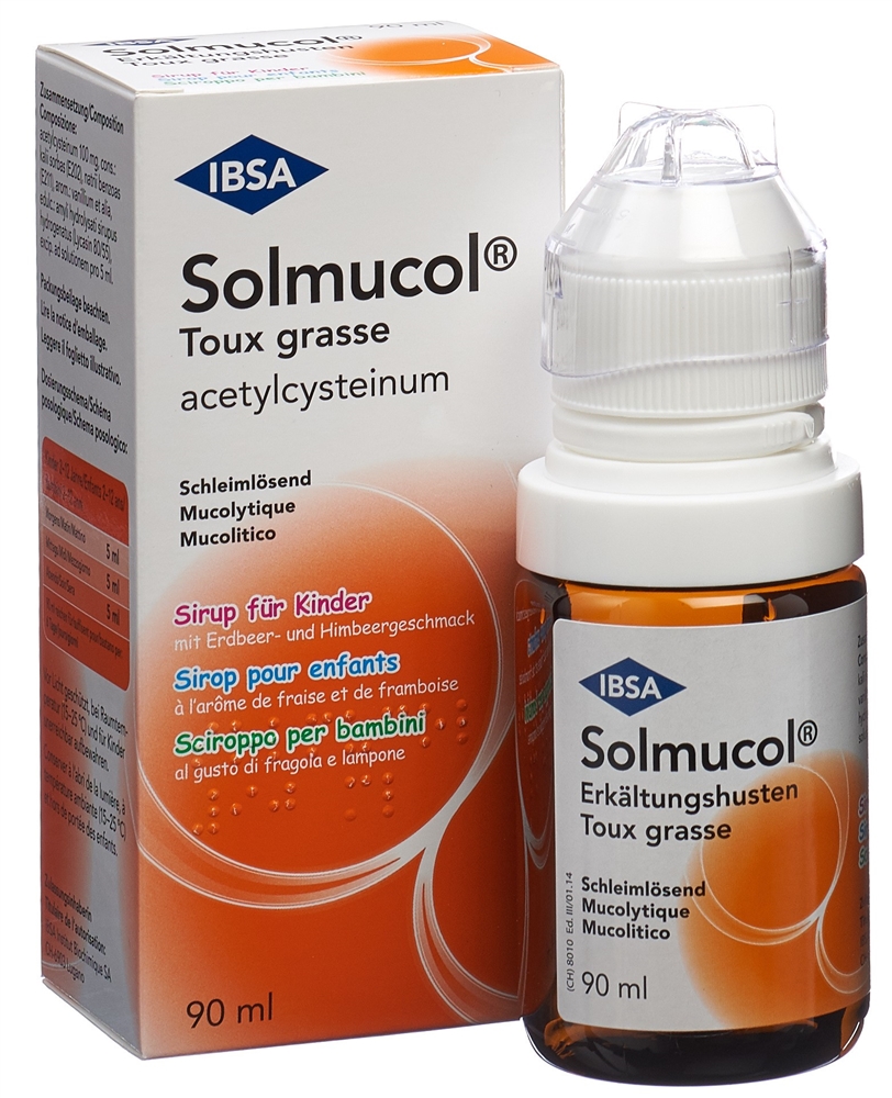 SOLMUCOL toux grasse 100 mg/5ml, image 3 sur 5