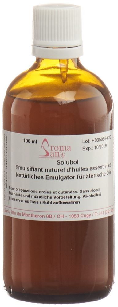 SOLUBOL Natürlicher Emulgator, Hauptbild