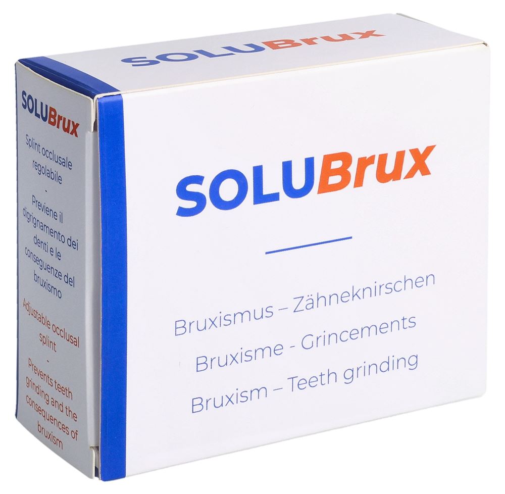 SOLUBRUX Knirscherschiene