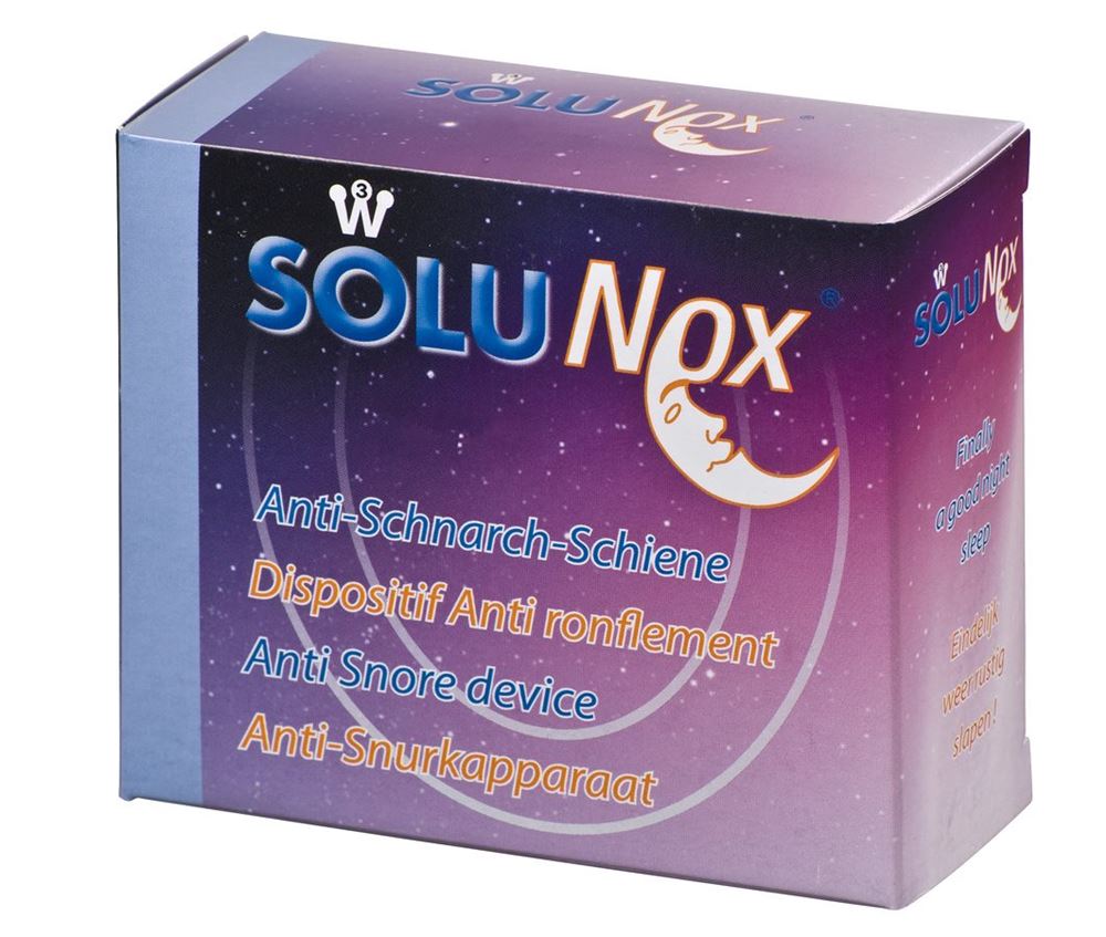 SOLUNOX Anti-Schnarcherschiene