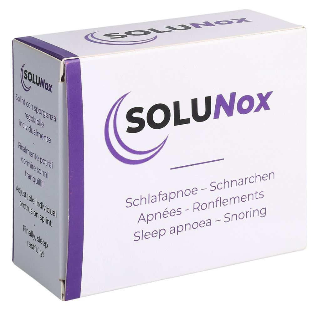 SOLUNOX Anti-Schnarcherschiene