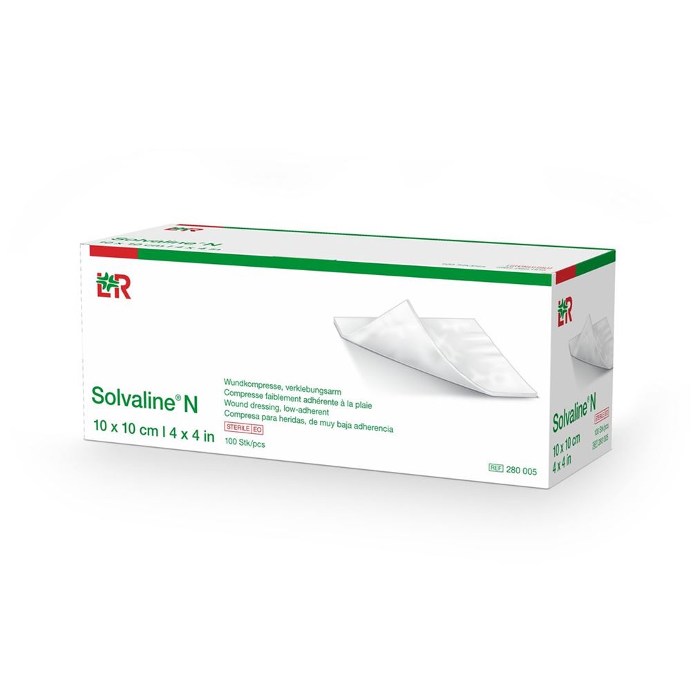 SOLVALINE N compresse vulnéraire, image principale SOLVALINE N compresse vulnéraire, image principale