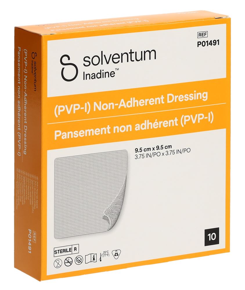 SOLVENTUM Inadine pansement vulnéraire