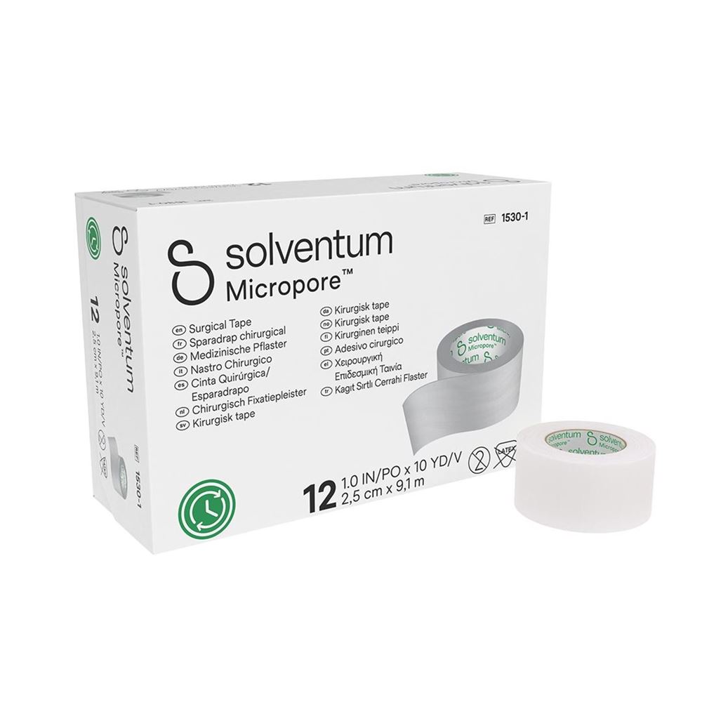 SOLVENTUM Micropore sparadrap sans dispenser