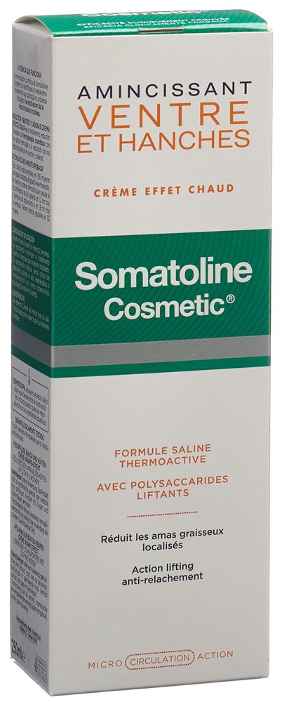 SOMATOLINE Amincissant ventre et hanches crème