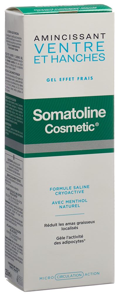 SOMATOLINE Amincissant Ventre et Hanches Cryogel