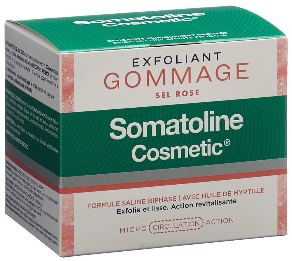 SOMATOLINE Pink Salt Peeling