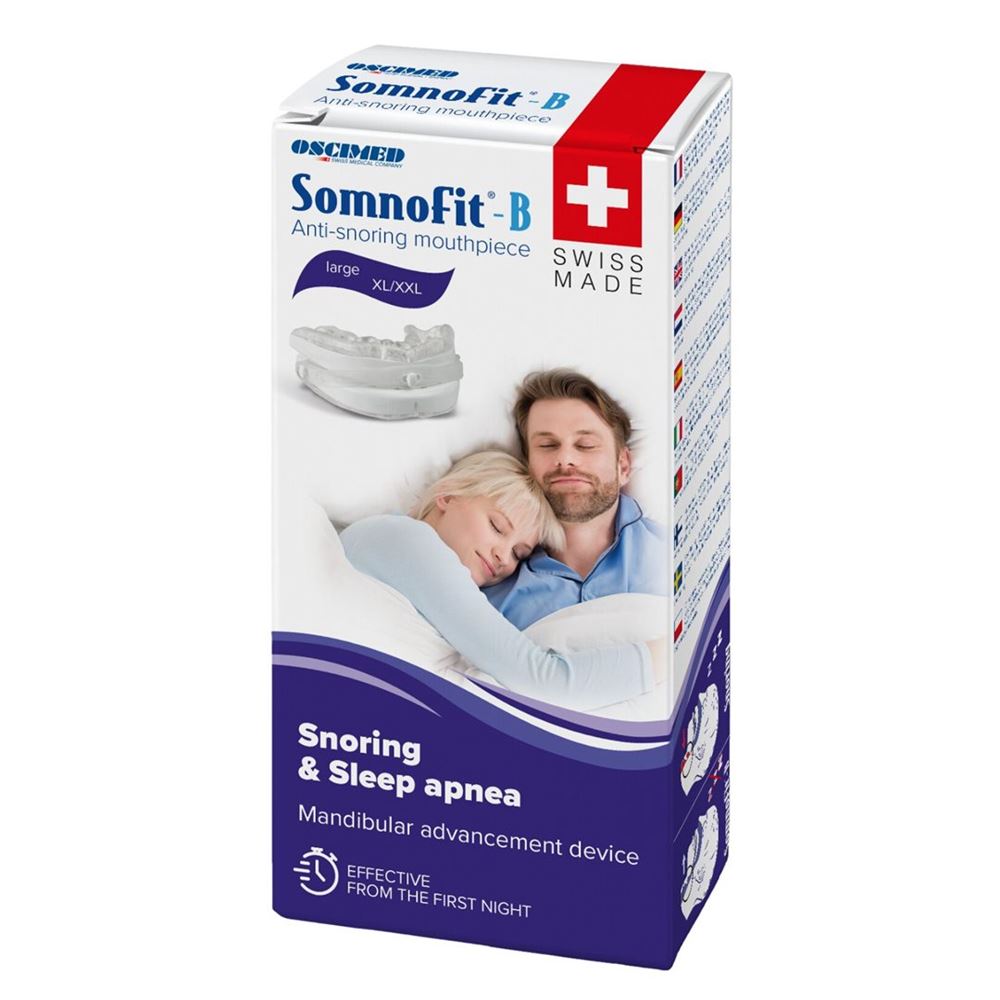 SOMNOFIT orthèse mandibulaire