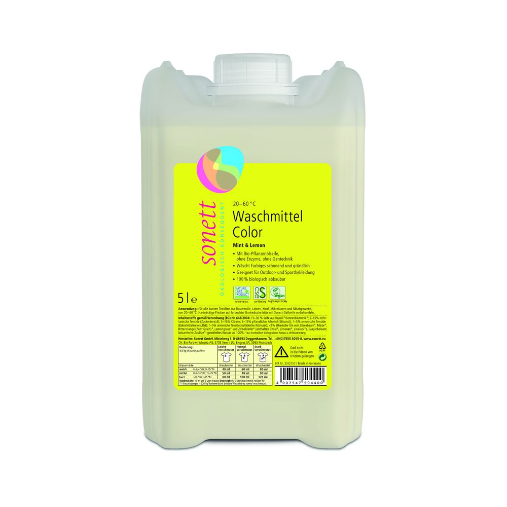 SONETT lessive liquide color