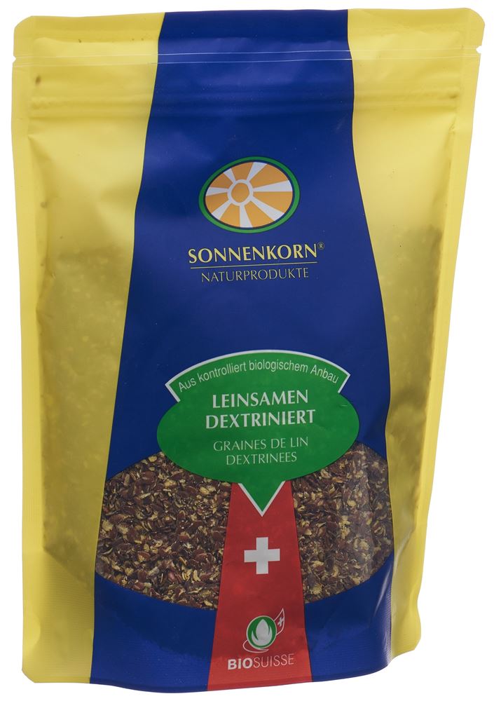 SONNENKORN Leinsamen dextriniert