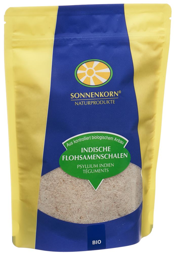 SONNENKORN psyllium indien téguments