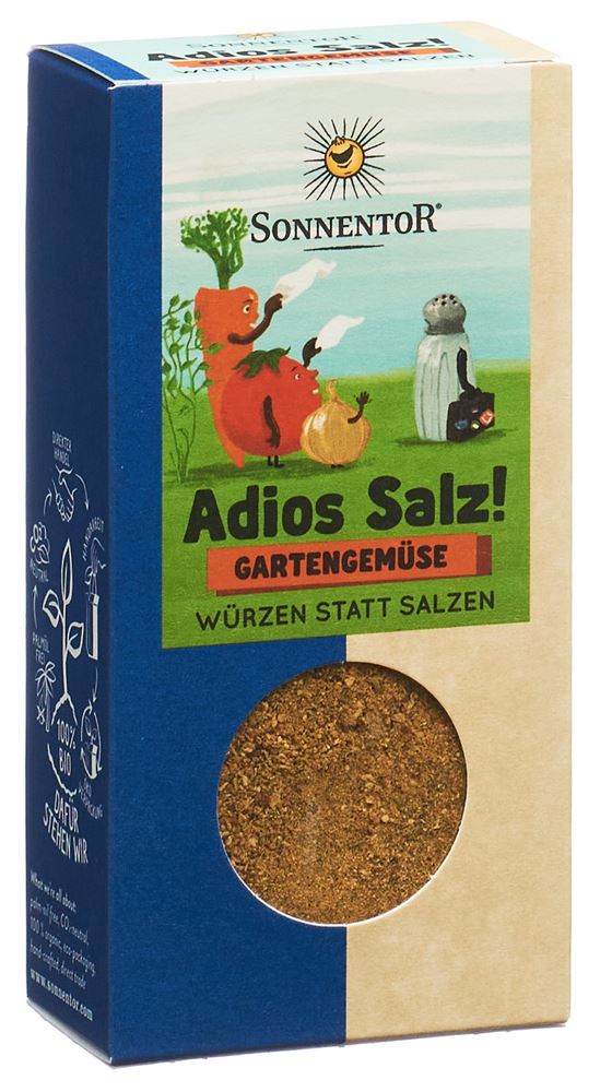 SONNENTOR Adios Salz! Gartengemüse Gemüsemischung