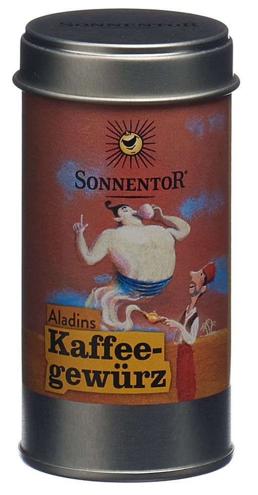 SONNENTOR Aladins Kaffeegewürz, Hauptbild